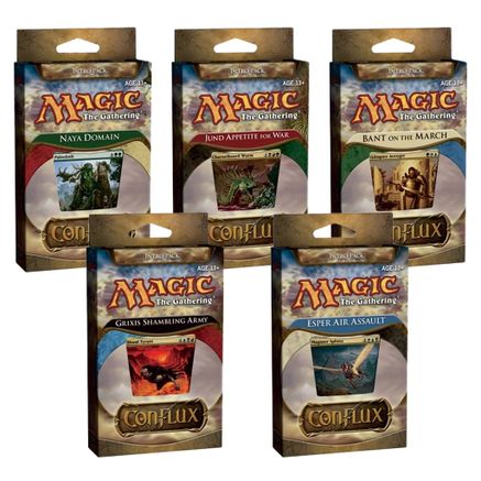 Conflux Intro Pack Display