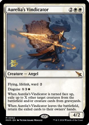 Aurelia's Vindicator
