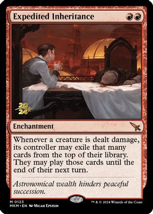 Expedited Inheritance