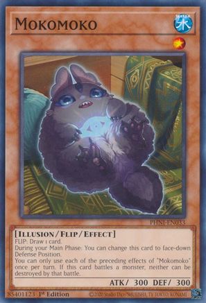 Yu-Gi-Oh! TCG Nightmare Pain - PHNI-EN054 - Super Rare 1st Edition NM