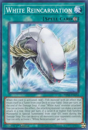 White Reincarnation - Phantom Nightmare - YuGiOh