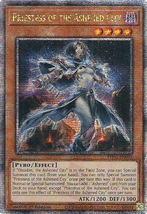 Priestess of the Ashened City (Quarter Century Secret Rare)