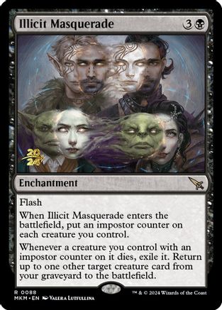 Illicit Masquerade