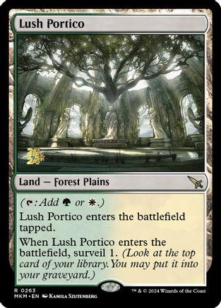 Lush Portico