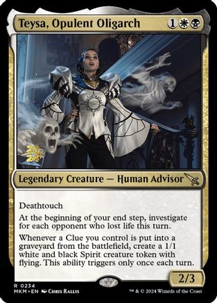 Teysa, Opulent Oligarch