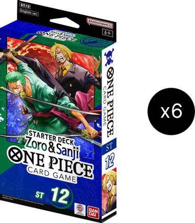 Starter Deck 12: Zoro and Sanji Display