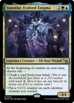 Vannifar, Evolved Enigma