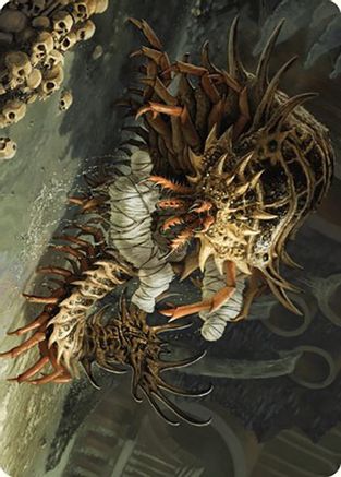 Rot Farm Mortipede Art Card