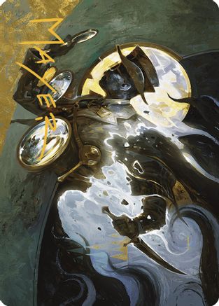 Redemption Arc Art Card (Gold-Stamped Signature)
