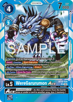 WereGarurumon