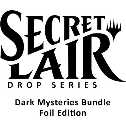 Secret Lair Bundle Winter Superdrop 2024 Dark Mysteries Bundle Foil