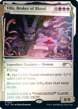 Vilis, Broker of Blood (Rainbow Foil)
