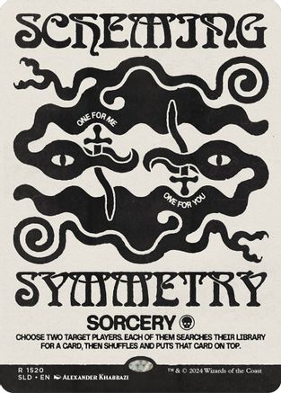 Scheming Symmetry (1520)