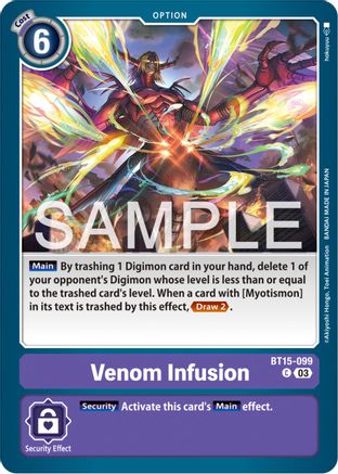Venom Infusion
