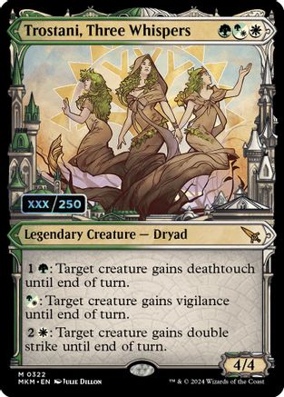 Trostani, Three Whispers (Serial Numbered)