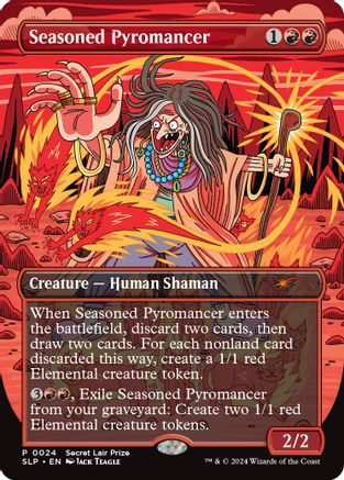 Seasoned Pyromancer