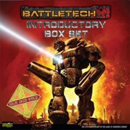 Battletech 25th Anniversary Introductory Box Set - Catalyst Game Labs ...