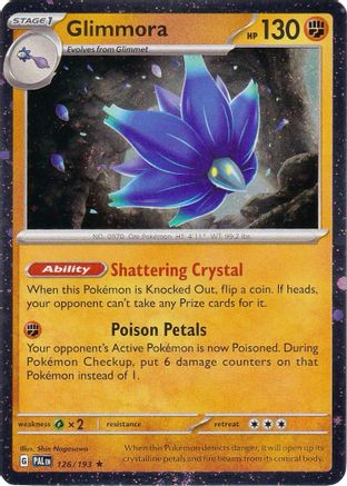 Miscellaneous Cards & Products Glimmora - 126/193 (Cosmos Holo) #126