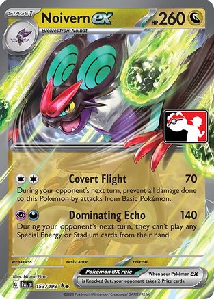 Prize Pack Series Cards Noivern ex #153