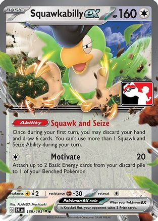 Prize Pack Series Cards Squawkabilly ex #169