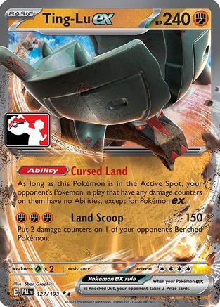 Prize Pack Series Cards Ting-Lu ex #127