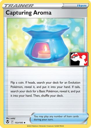 Prize Pack Series Cards Capturing Aroma #153