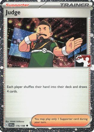 Prize Pack Series Cards Judge #176
