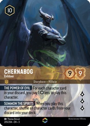 Chernabog - Evildoer (Enchanted)
