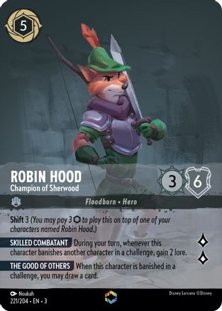 Robin Hood - Champion of Sherwood (Enchanted)