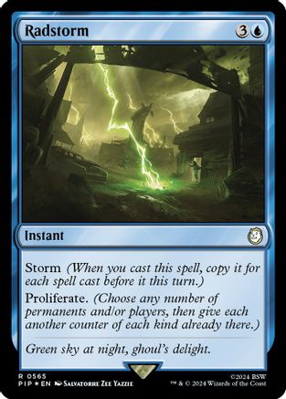 Radstorm (Surge Foil)