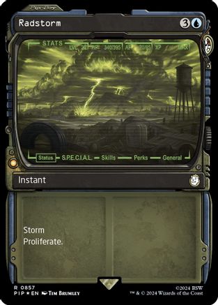 Radstorm (Showcase) (Surge Foil)