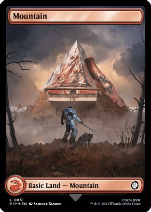 Mountain (0851) (Surge Foil)