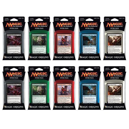 Magic Origins Intro Pack Display