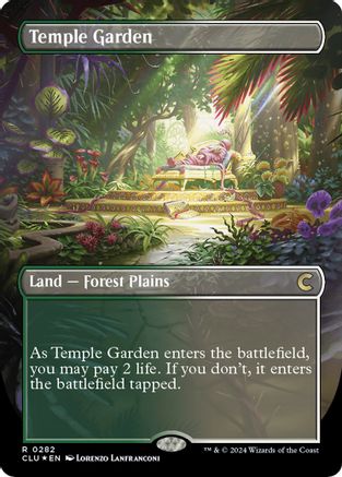 Temple Garden (Borderless)
