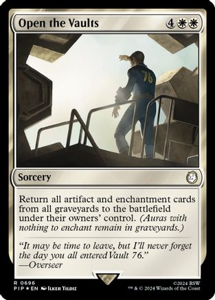 Open the Vaults (Surge Foil)