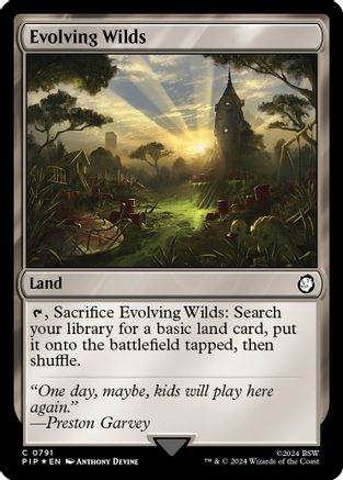 Evolving Wilds (Surge Foil)