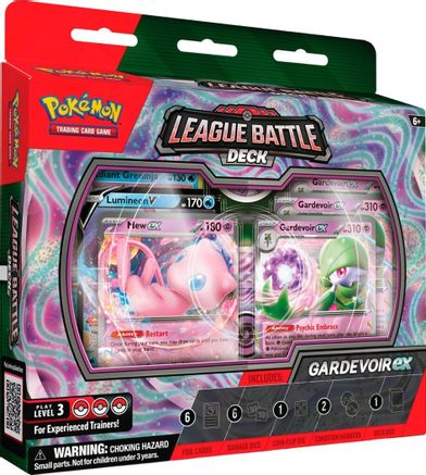 Gardevoir ex League Battle Deck