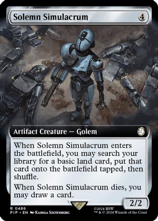 Solemn Simulacrum (Extended Art)