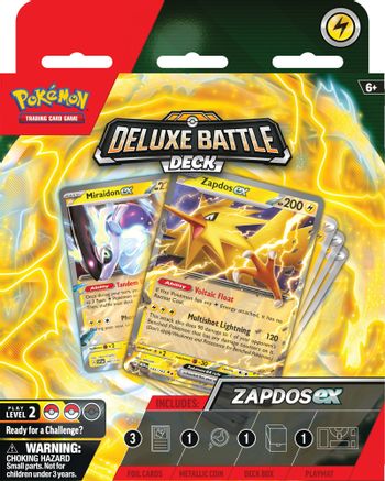 Deluxe Battle Deck: Zapdos ex