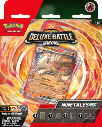 Deluxe Battle Deck: Ninetales ex