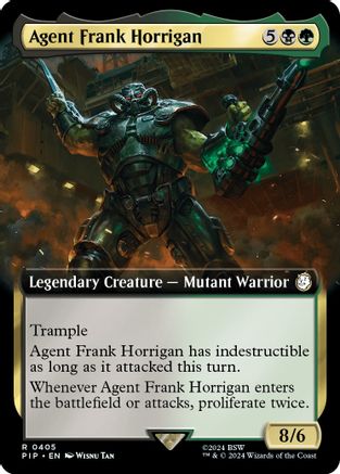 Agent Frank Horrigan (Extended Art)