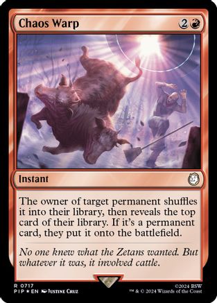 Chaos Warp (Surge Foil)