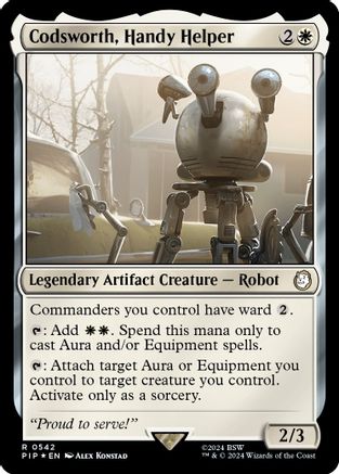Codsworth, Handy Helper (Surge Foil)