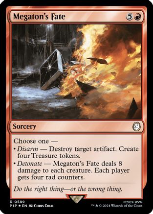 Megaton's Fate (Surge Foil)
