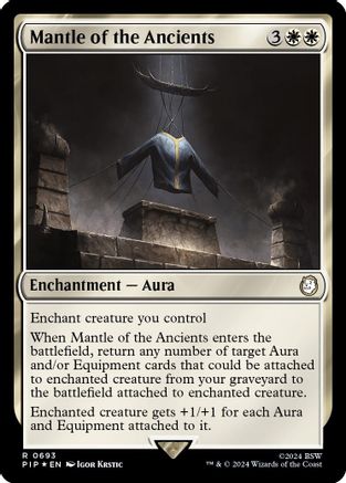 Mantle of the Ancients (Surge Foil)