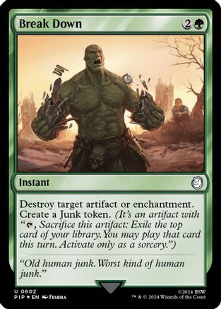 Break Down (Surge Foil)