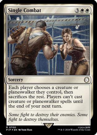Single Combat (Surge Foil)