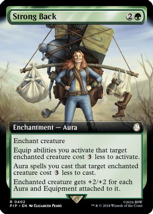 Strong Back (Extended Art)