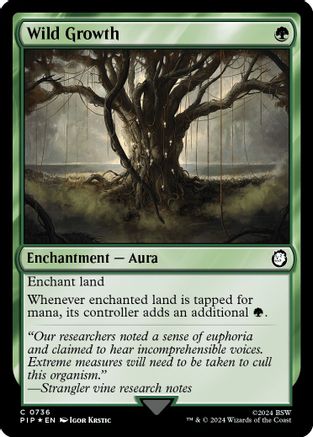 Wild Growth (Surge Foil)
