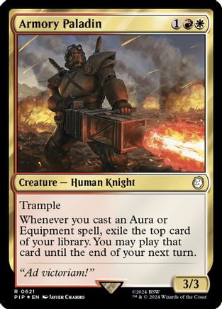 Armory Paladin (Surge Foil)